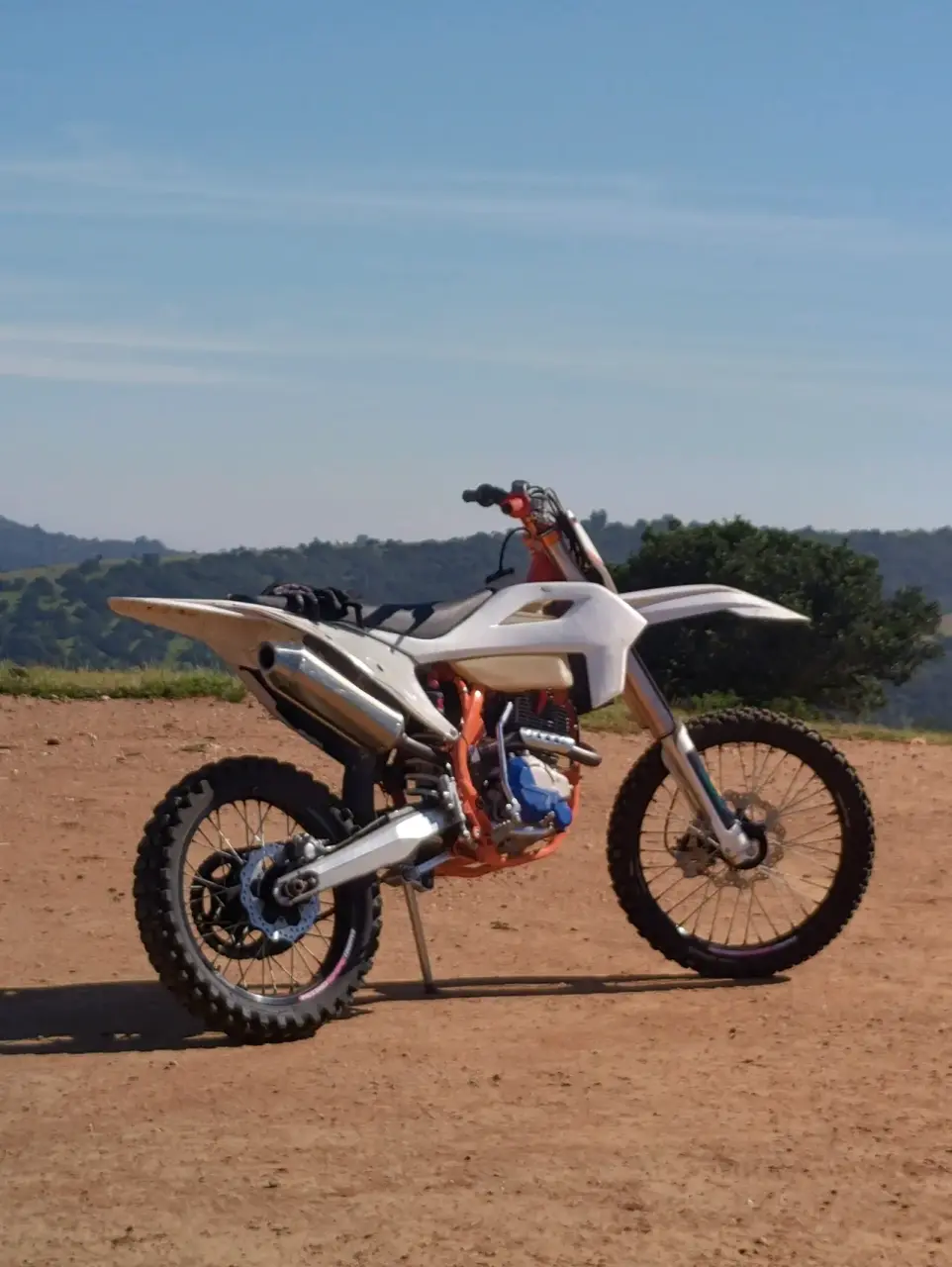 Moto enduro KAMAX kmx250 - miniatura 4