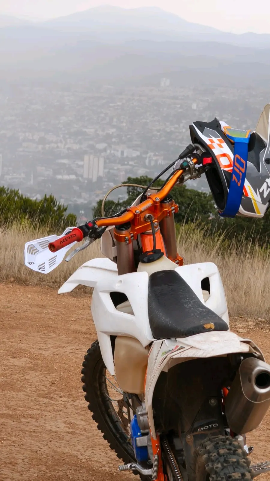 Moto enduro KAMAX kmx250 - miniatura 5