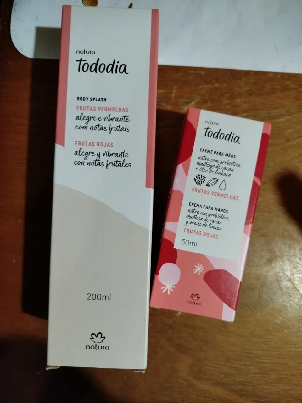 Set Natura Tododia Frutas Rojas - miniatura 1