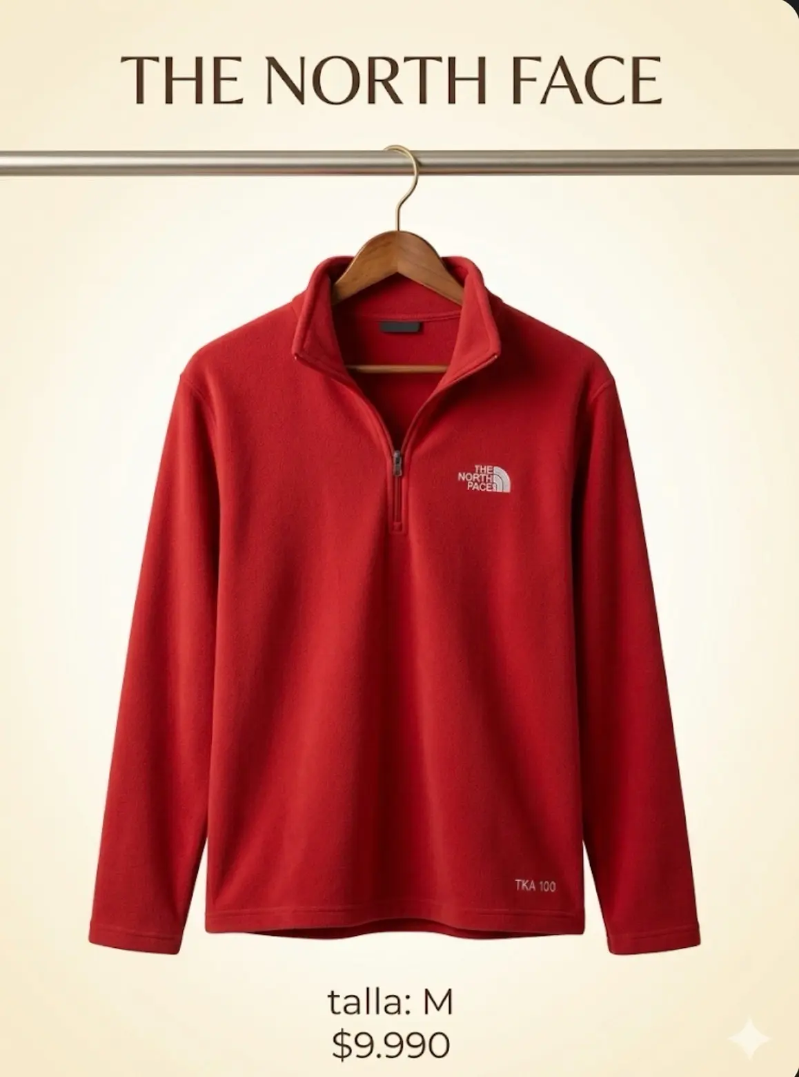 Polar rojo The North Face