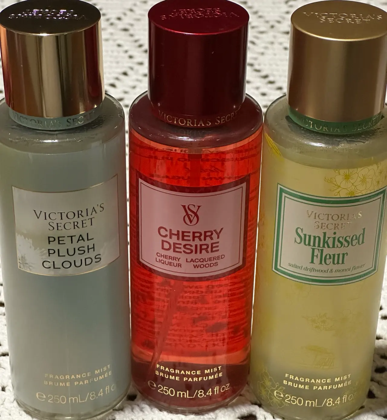 Set 3 Body Mist y cremas Victoria's Secret - miniatura 1