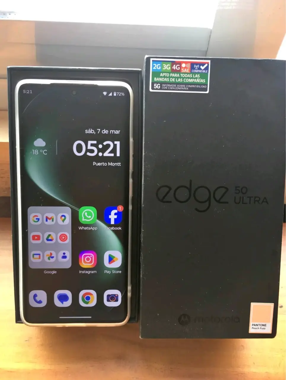 Smartphone Motorola Edge 50 Ultra - miniatura 1