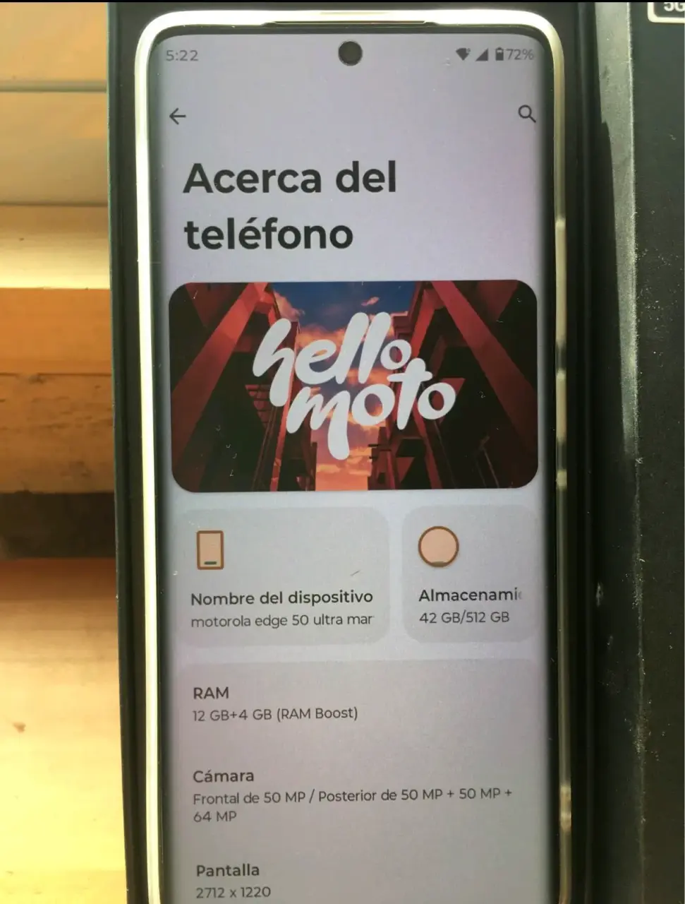 Smartphone Motorola Edge 50 Ultra - miniatura 2