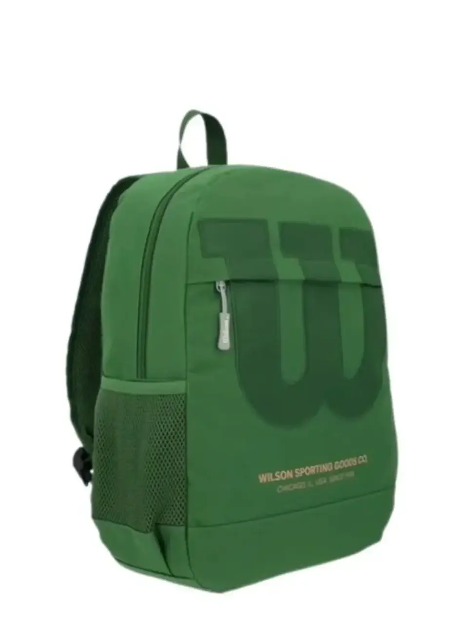Mochila Wilson gris y negra - miniatura 6