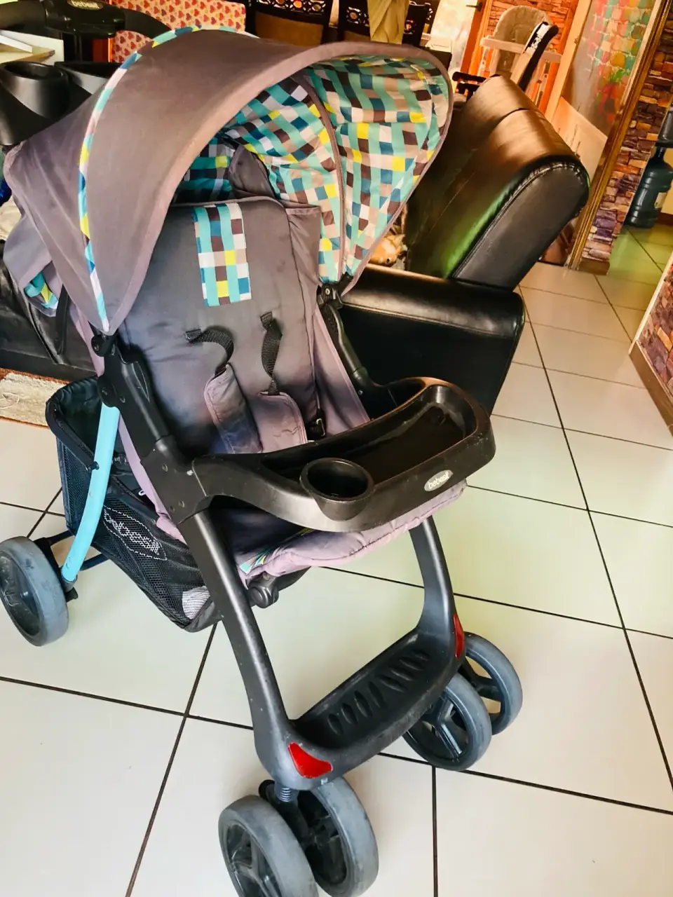 Silla de auto para bebé - miniatura 5