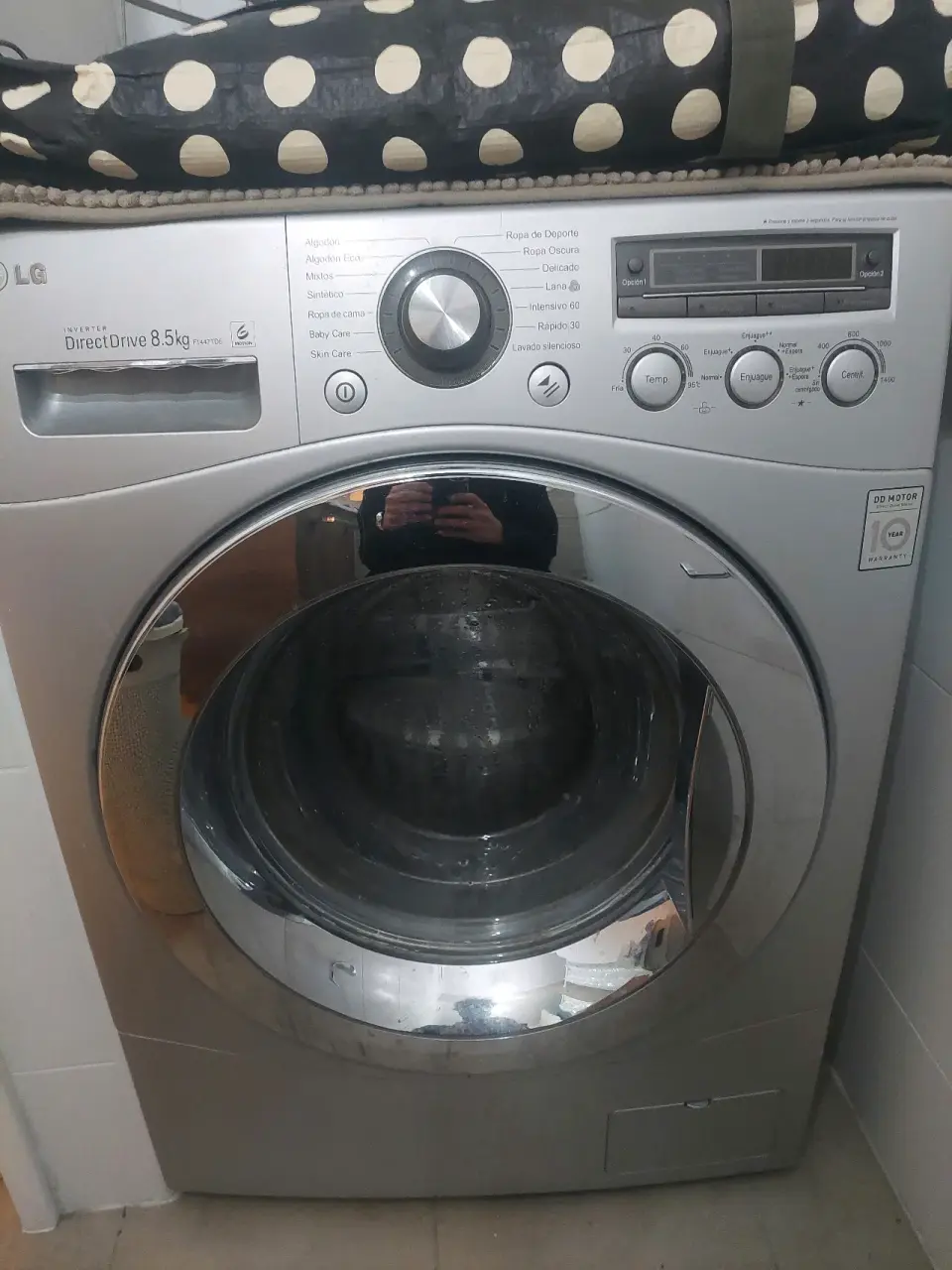 Lavadora LG Direct Drive 8.5kg