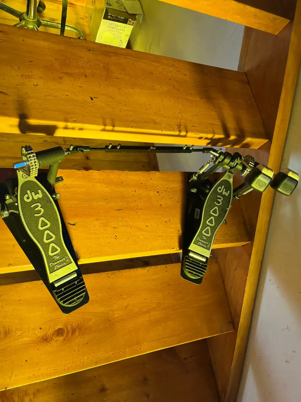 Pedal doble para batería DW 3000 - miniatura 1
