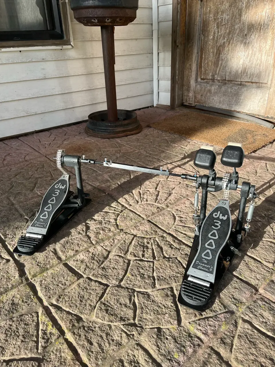Pedal doble para batería DW 3000 - miniatura 3
