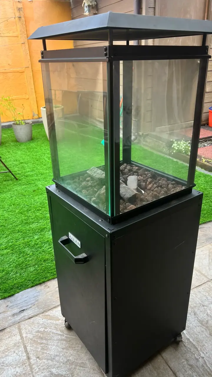 Estufa exterior de gas - miniatura 1