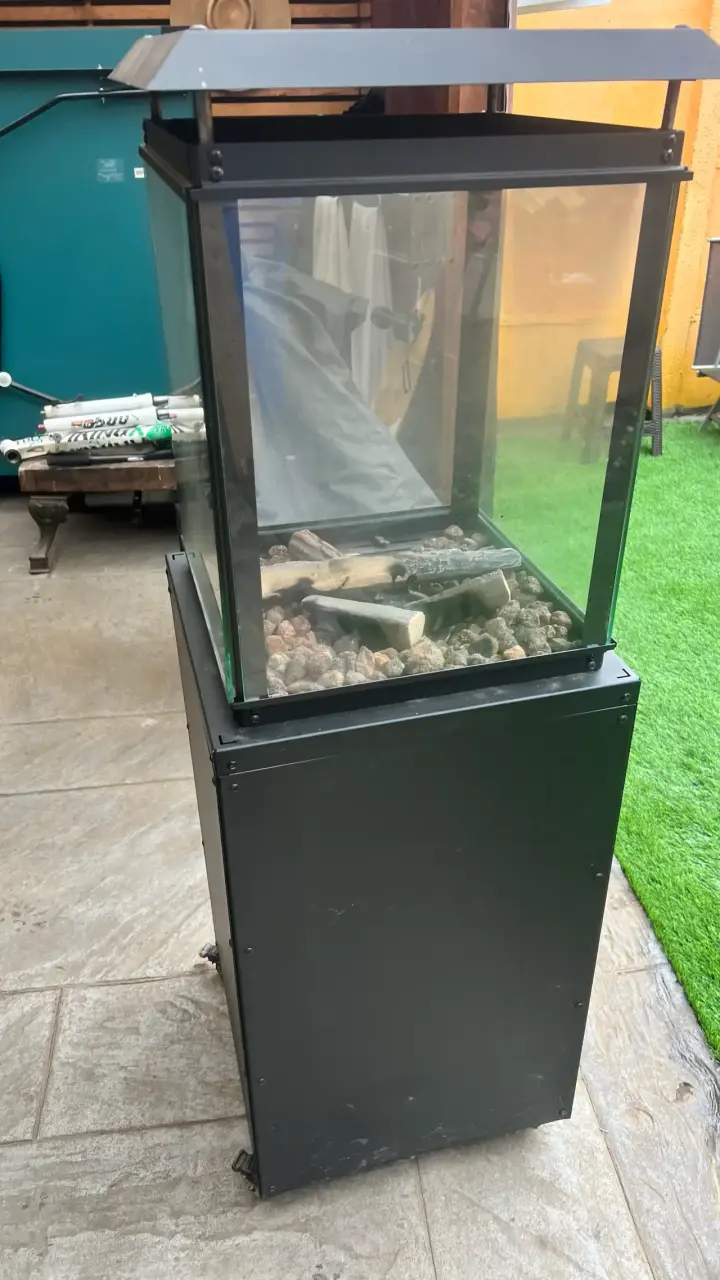 Estufa exterior de gas - miniatura 3