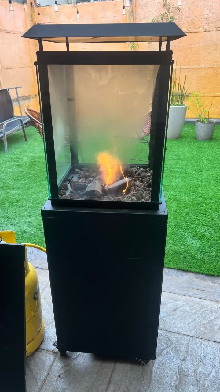 Estufa exterior de gas - miniatura 4