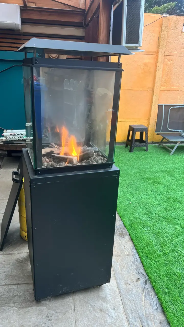 Estufa exterior de gas - miniatura 5