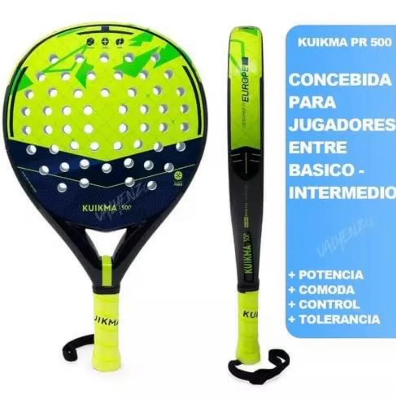 Paleta de pádel Kuikma PR 500