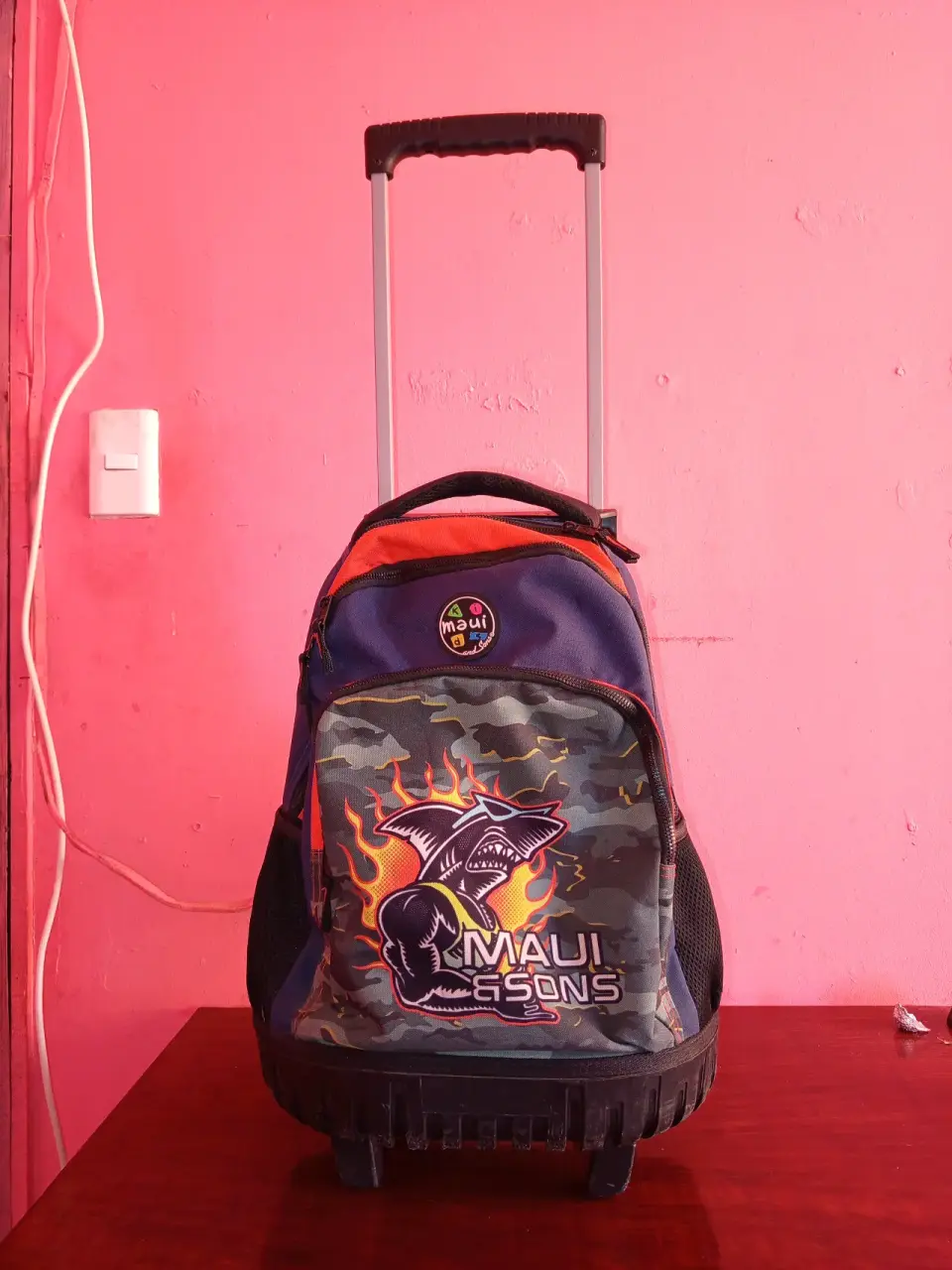 Mochila con ruedas Maui & Sons - miniatura 1