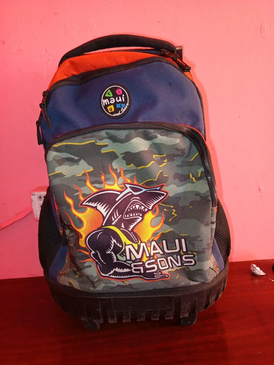 Mochila con ruedas Maui & Sons - miniatura 3