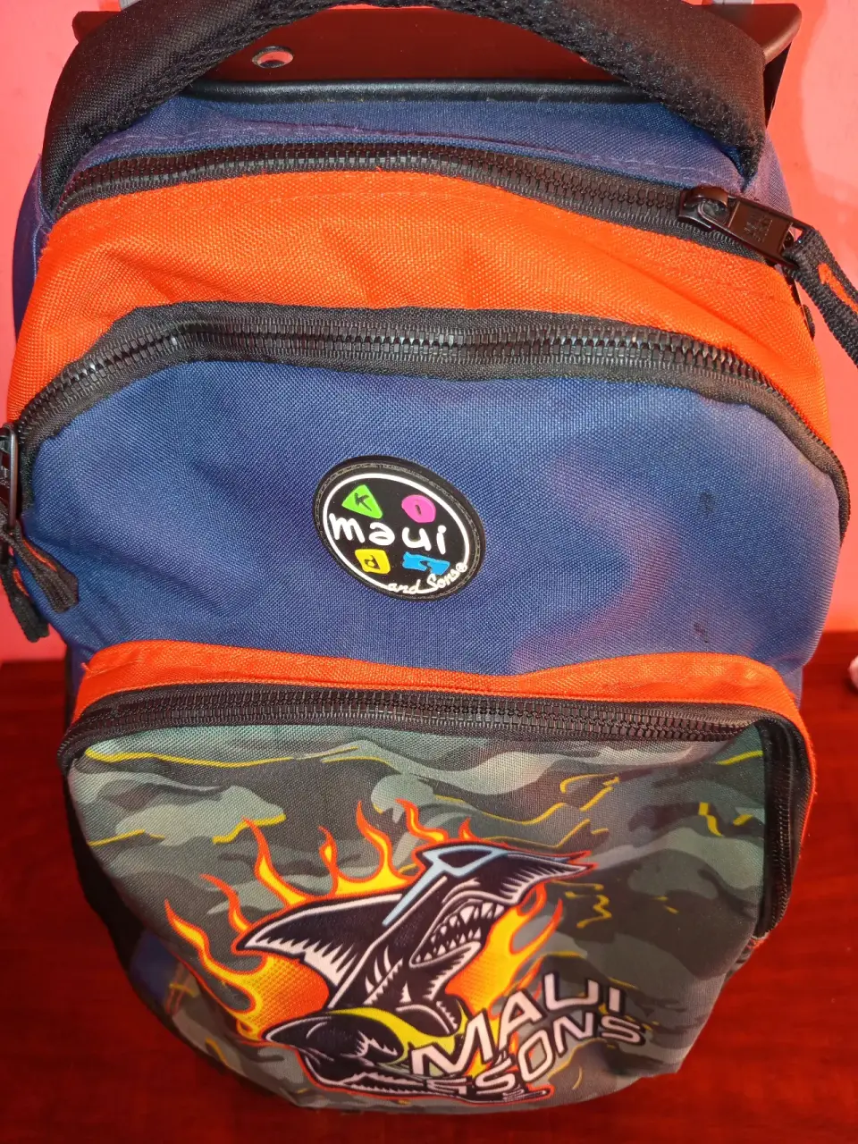 Mochila con ruedas Maui & Sons - miniatura 4