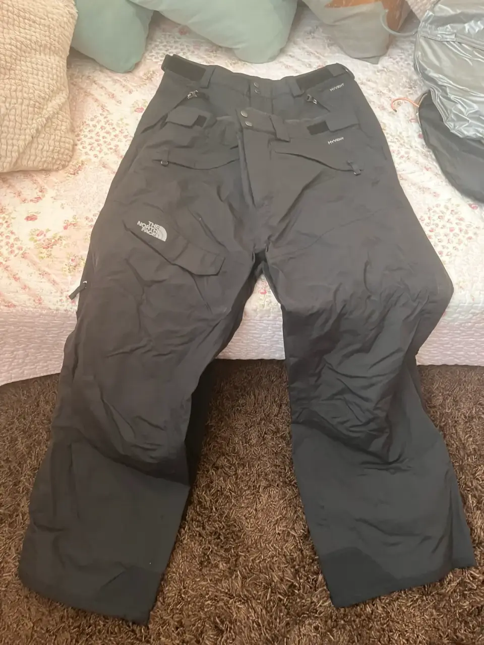 Pantalones outdoor negros The North Face - miniatura 1