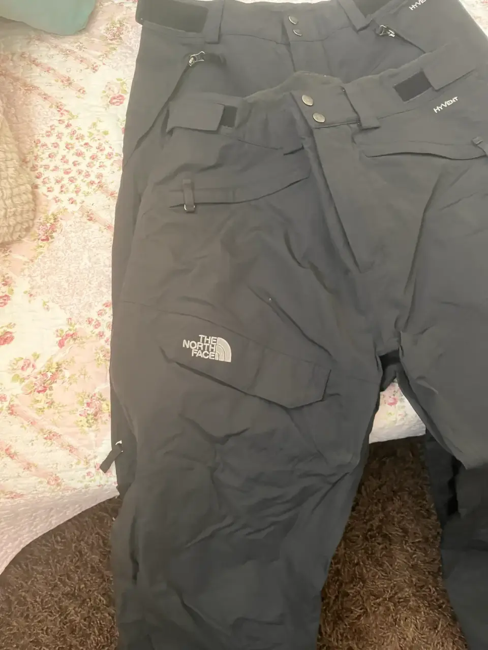 Pantalones outdoor negros The North Face - miniatura 3
