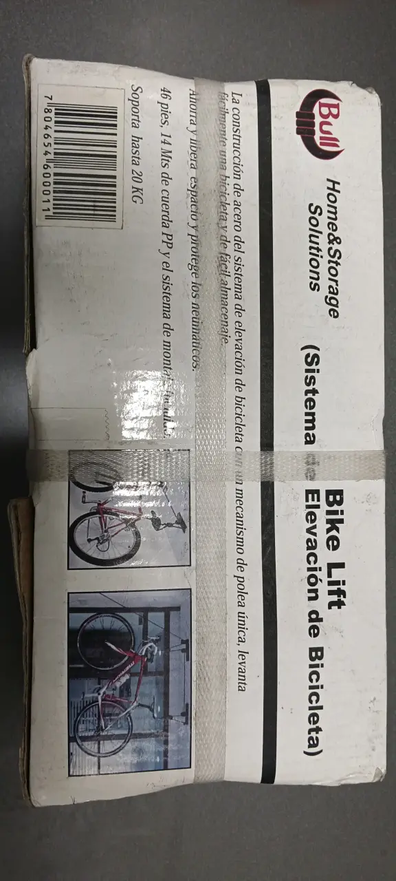 Sistema de elevación de bicicletas - miniatura 3