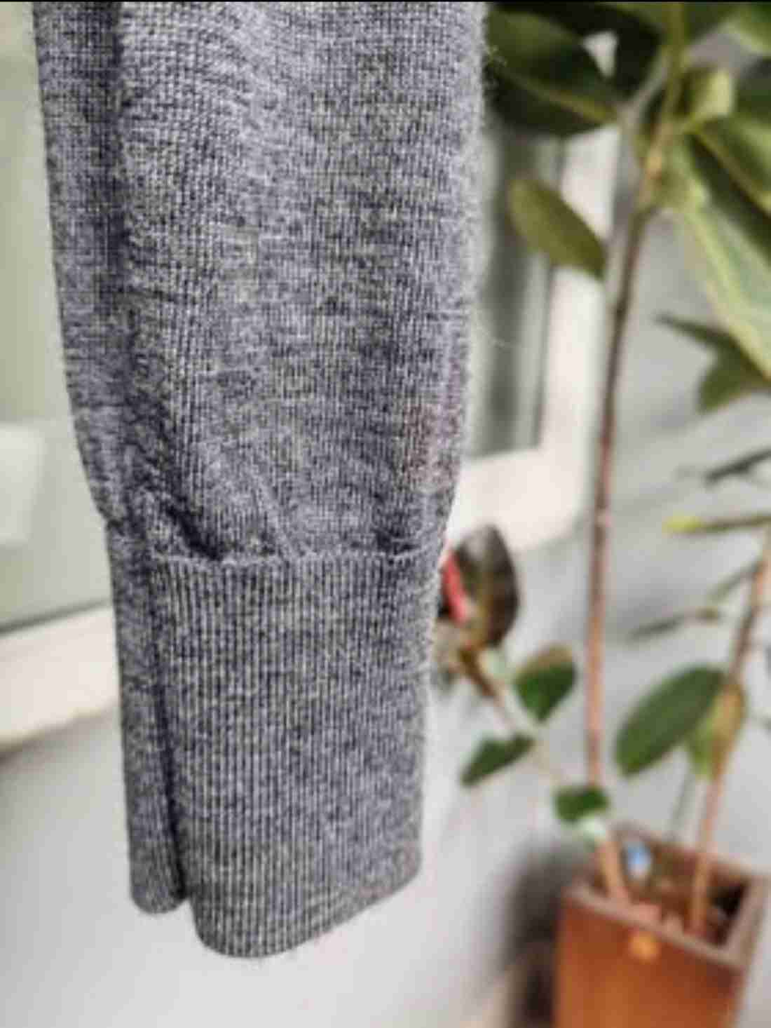 Chaleco de mujer Banana Republic gris - miniatura 3