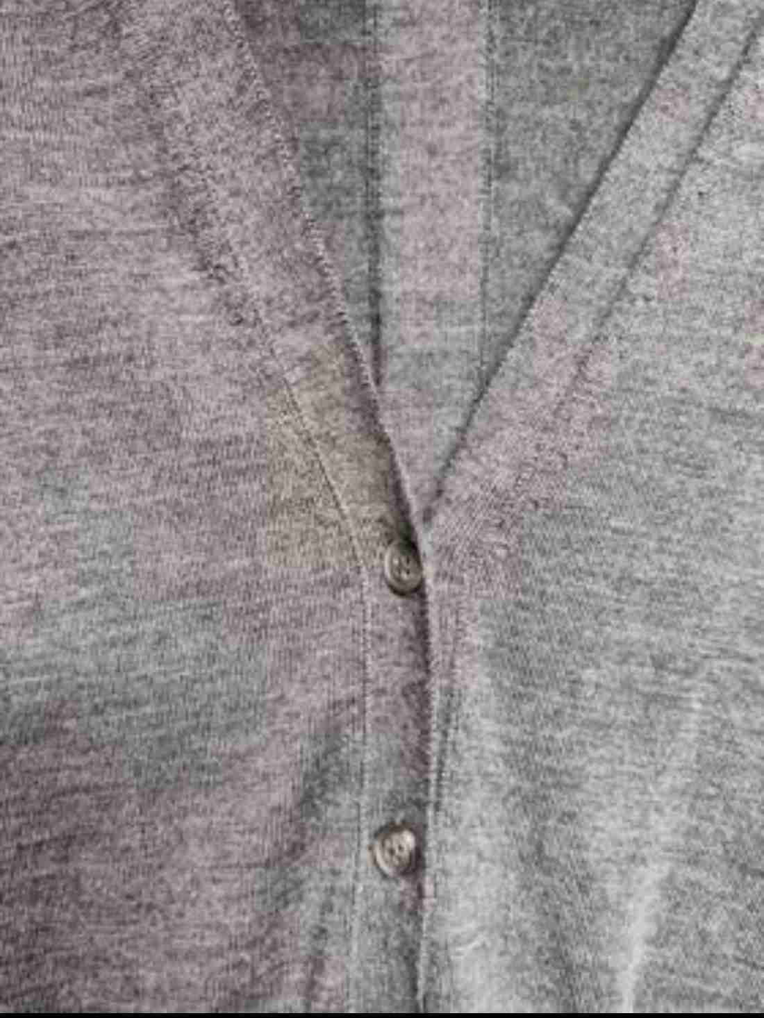 Chaleco de mujer Banana Republic gris - miniatura 4