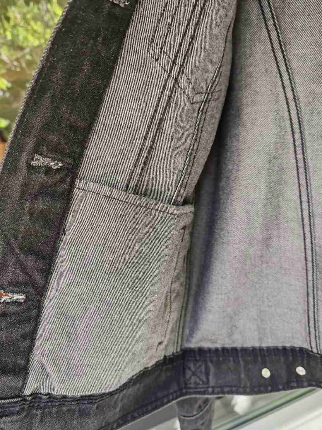 Chaqueta de mezclilla Wrangler mujer - miniatura 4