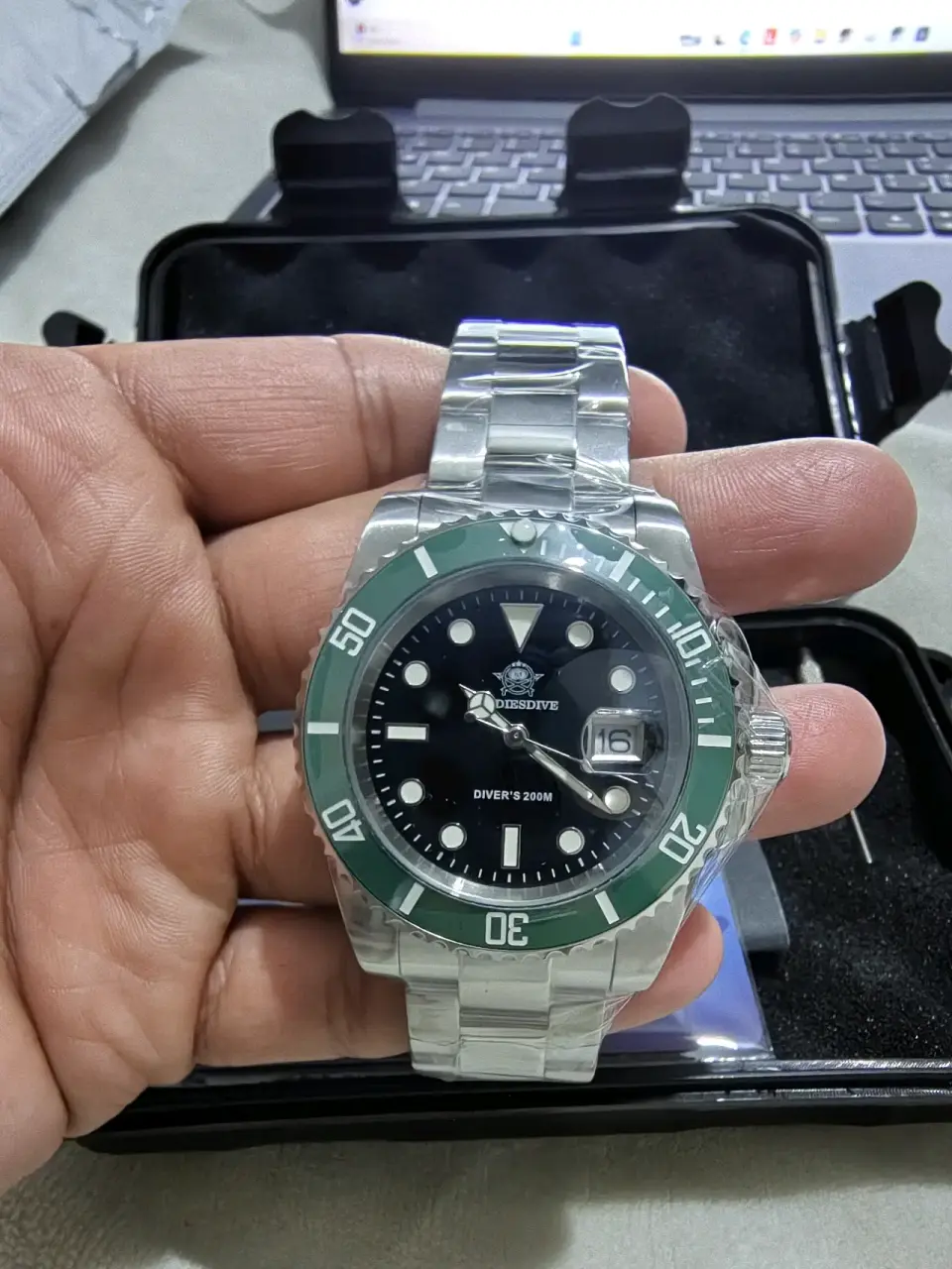 Reloj Addiesdive resitente al agua - miniatura 1