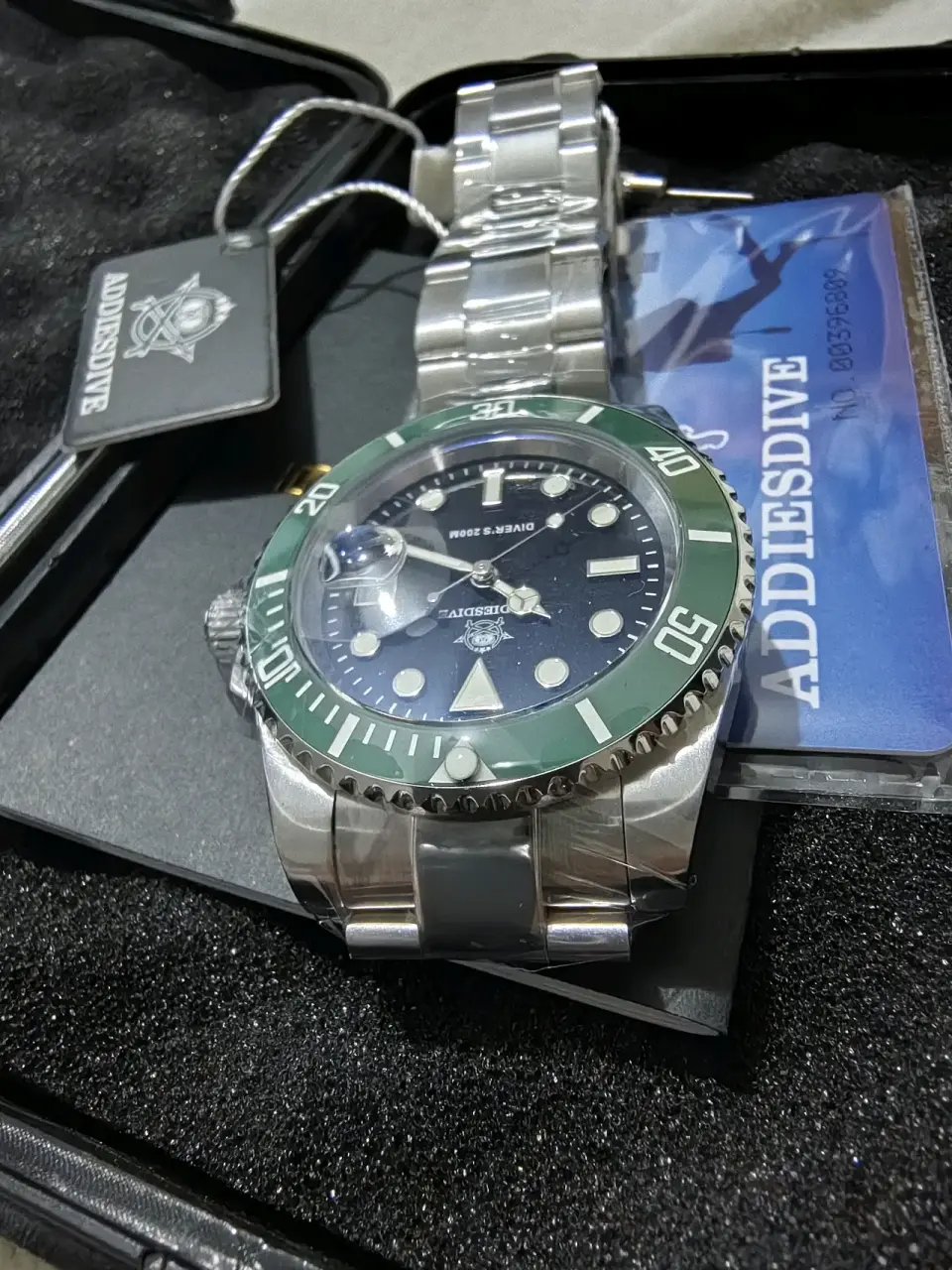 Reloj Addiesdive resitente al agua - miniatura 4