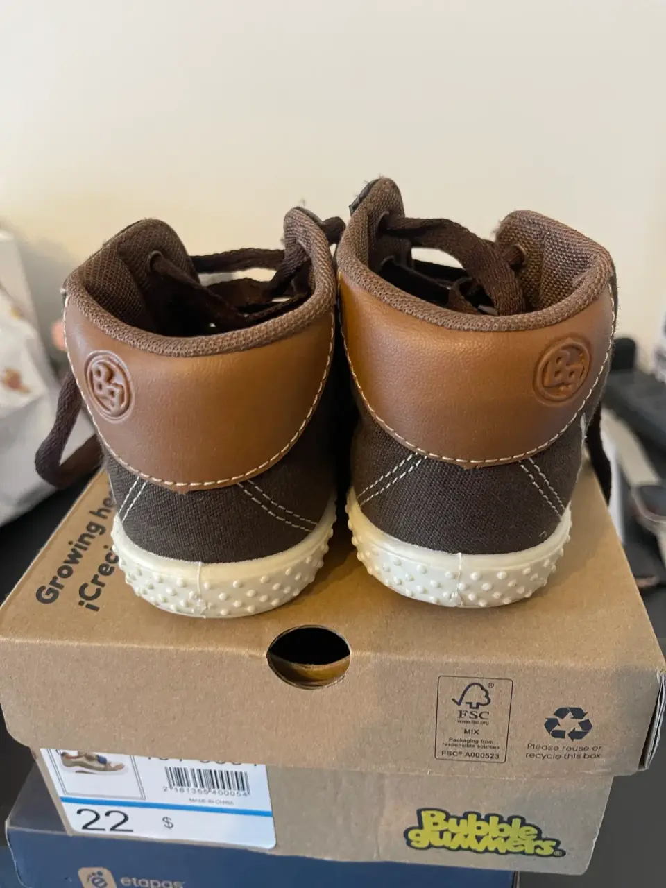 Botines "Little Adventurer" marrones - miniatura 2