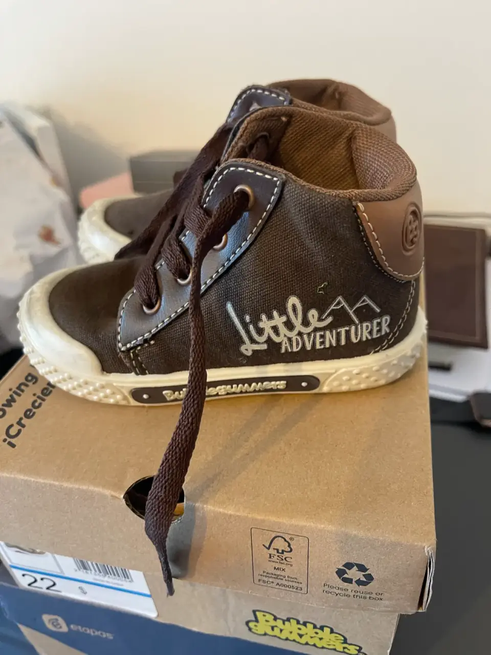 Botines "Little Adventurer" marrones - miniatura 4