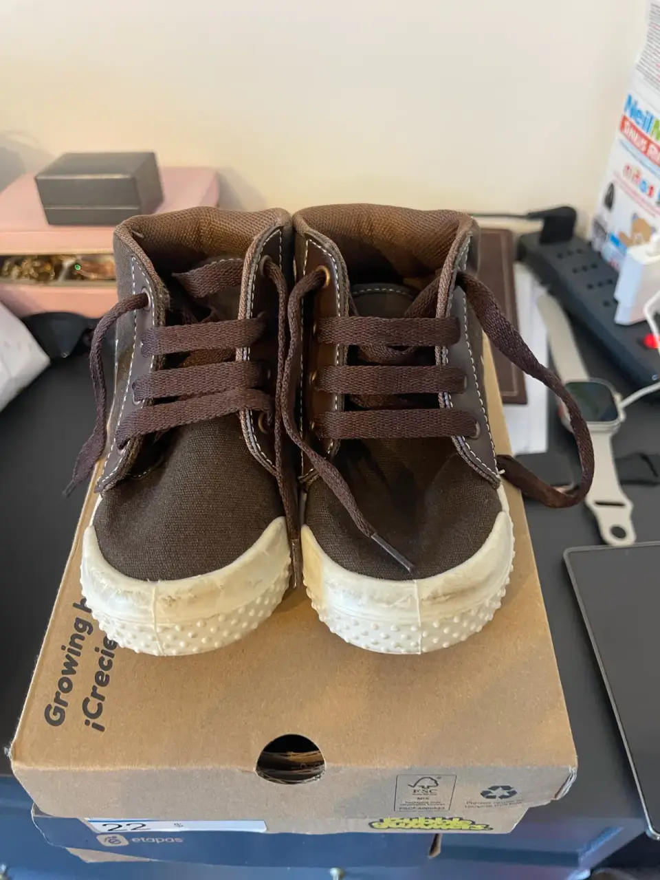 Botines "Little Adventurer" marrones - miniatura 5