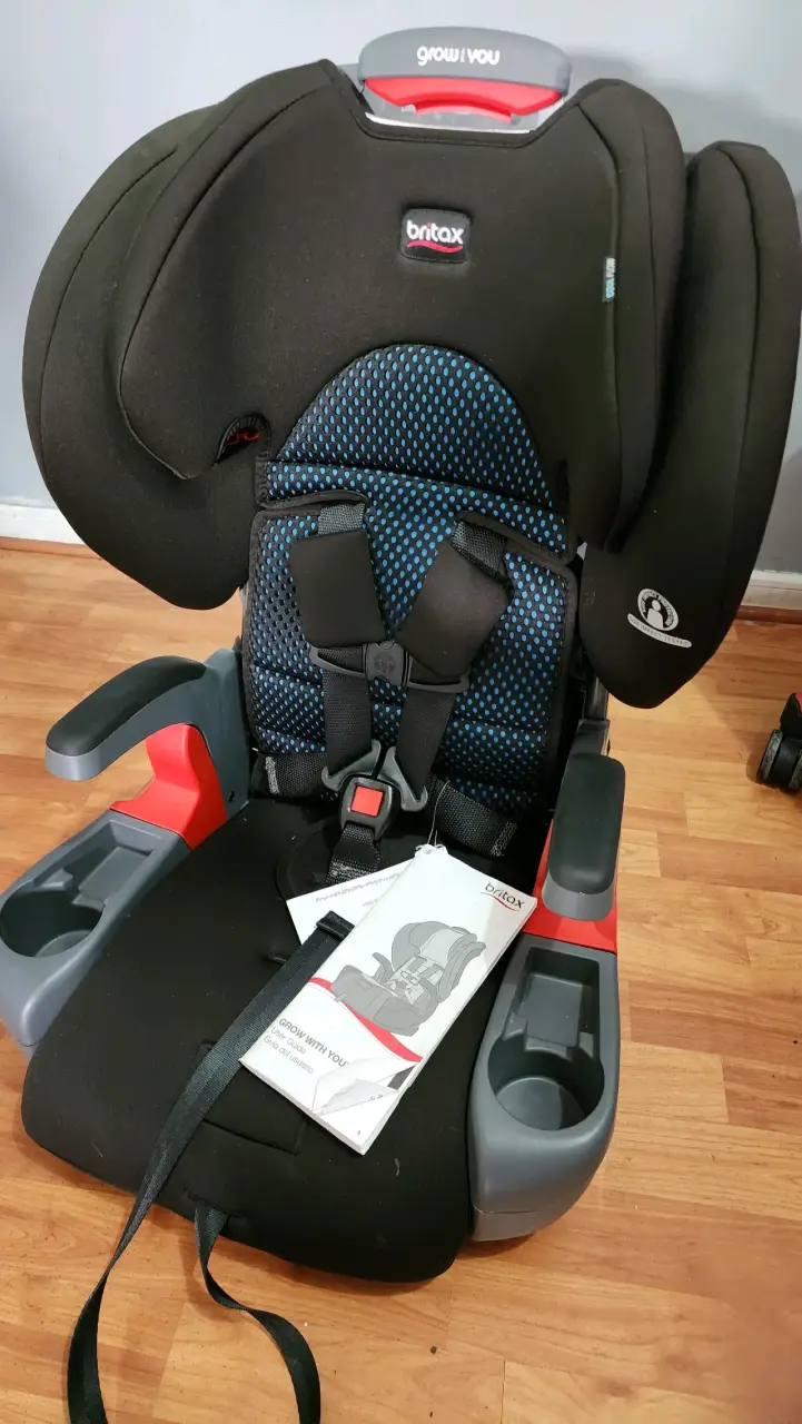 Silla de auto Britax negra - miniatura 1
