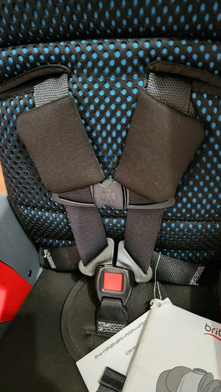 Silla de auto Britax negra - miniatura 2