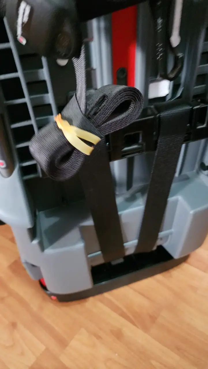 Silla de auto Britax negra - miniatura 3