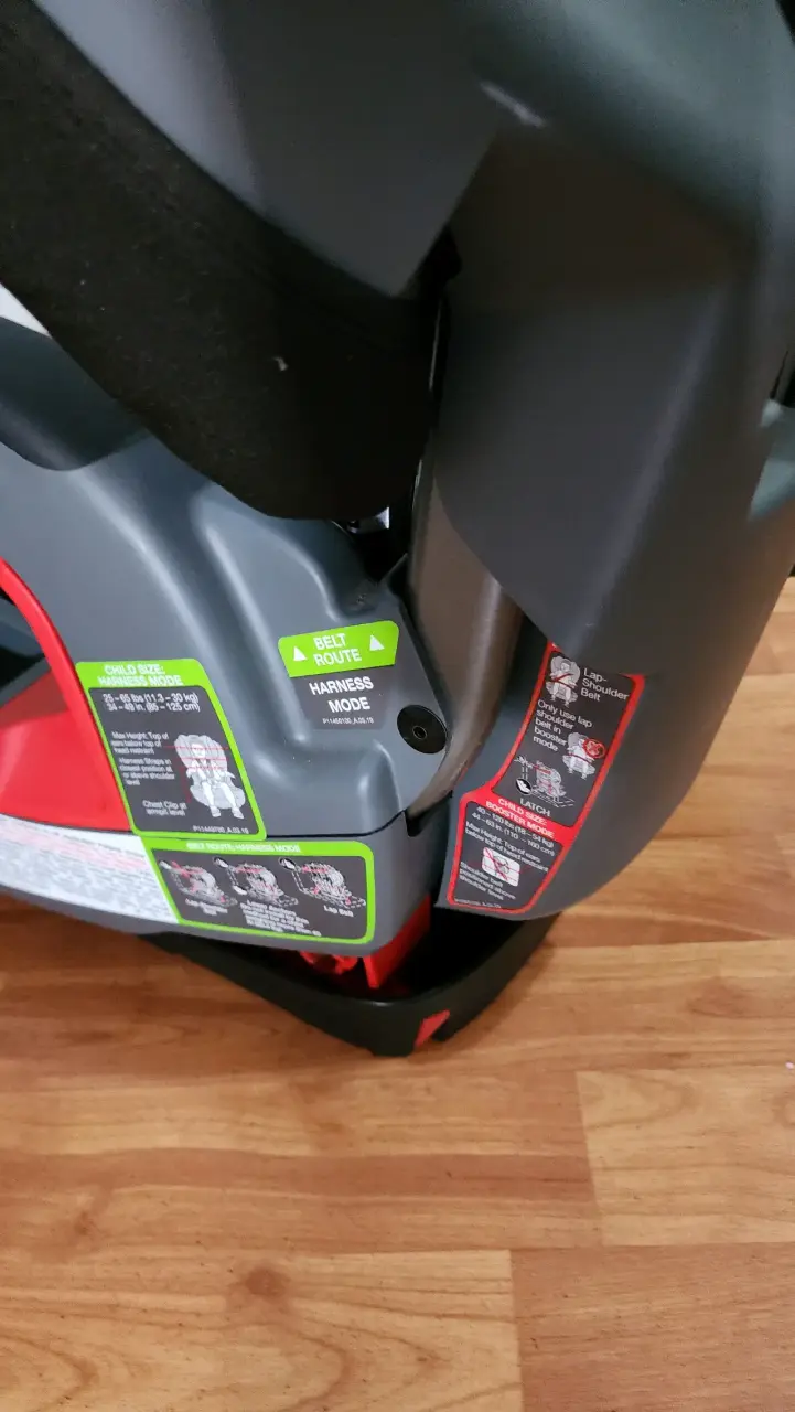 Silla de auto Britax negra - miniatura 4