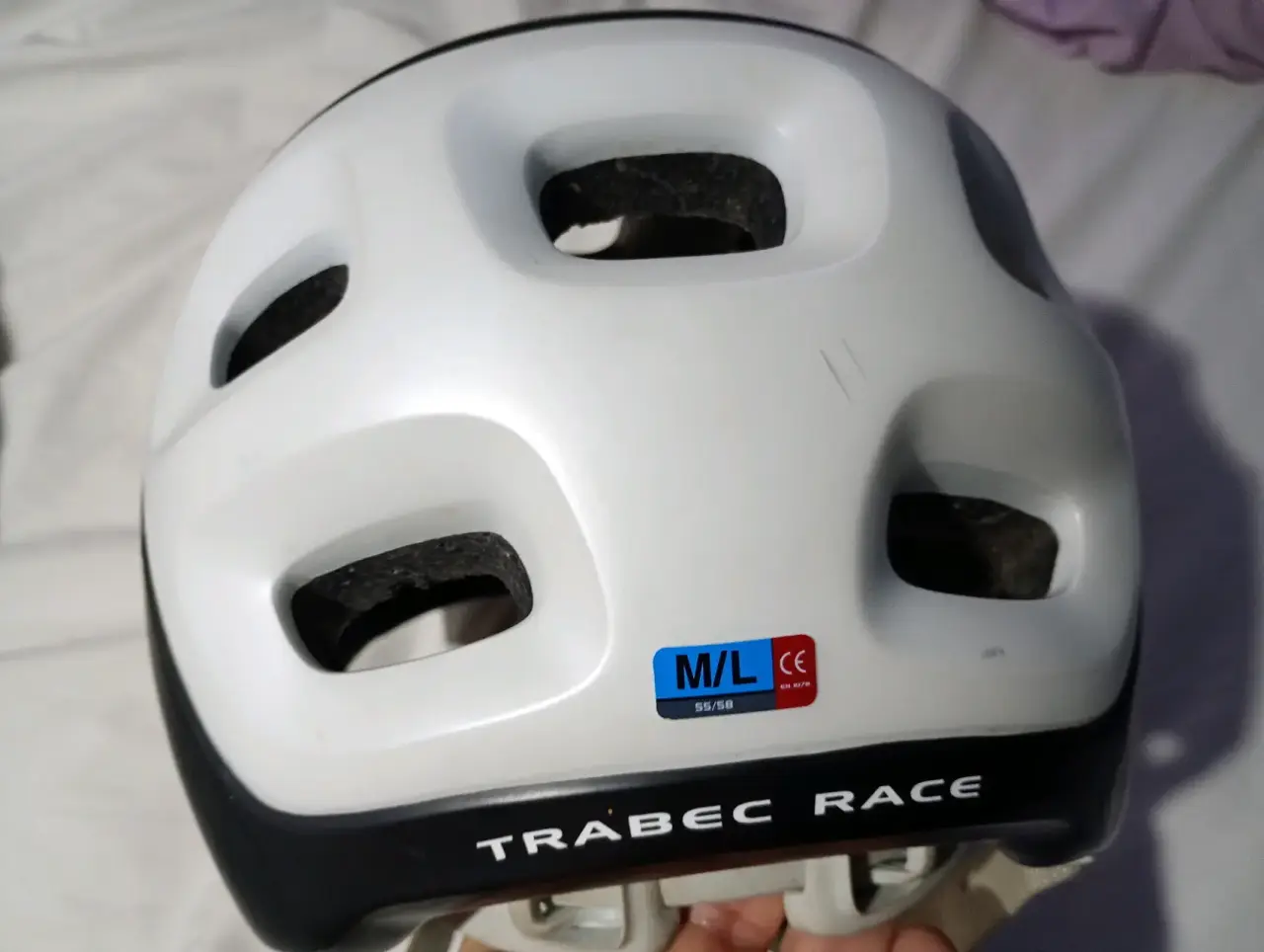 Casco de bicicleta POC negro - miniatura 3