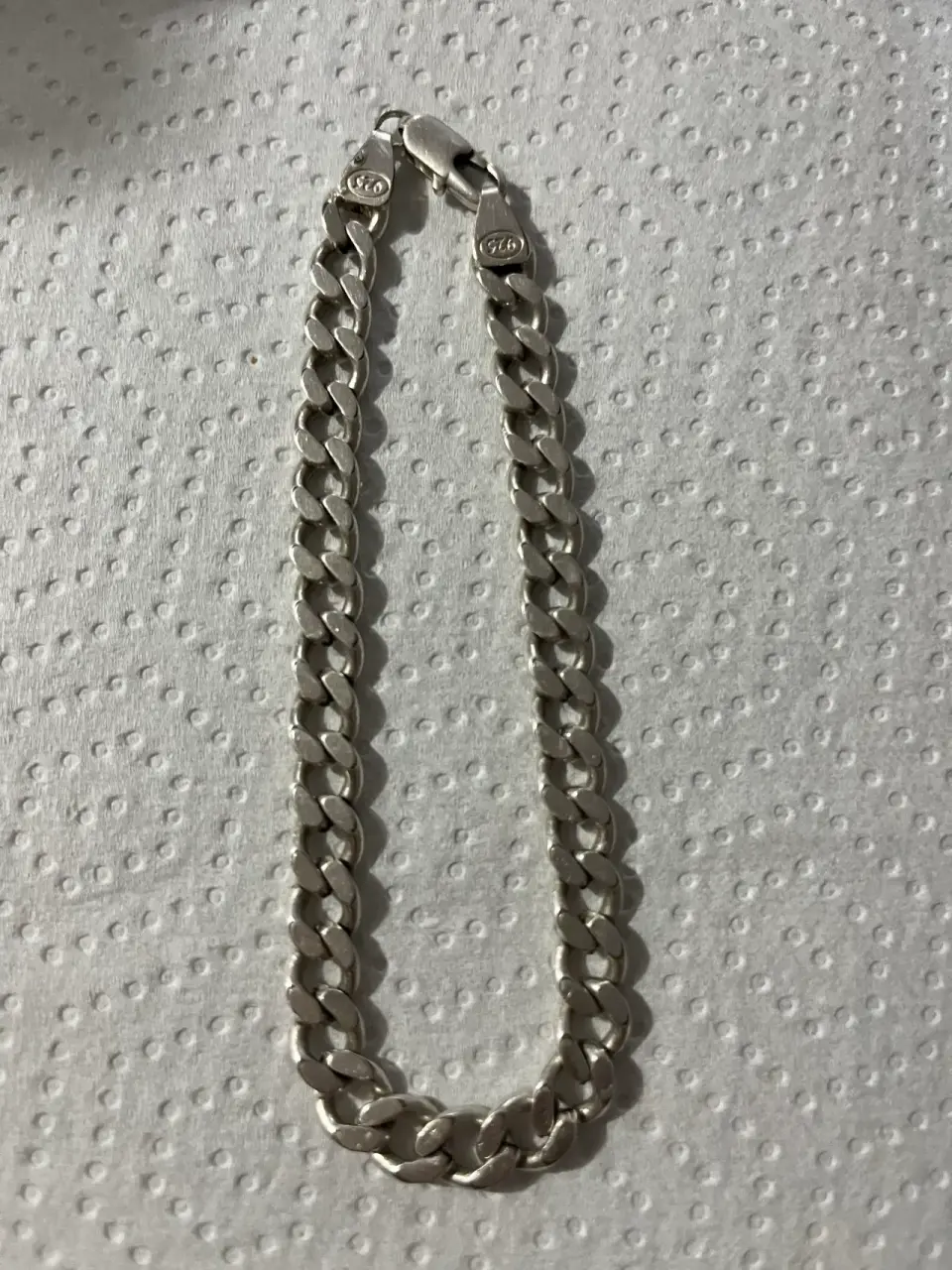 Pulsera de plata gruesa - miniatura 2