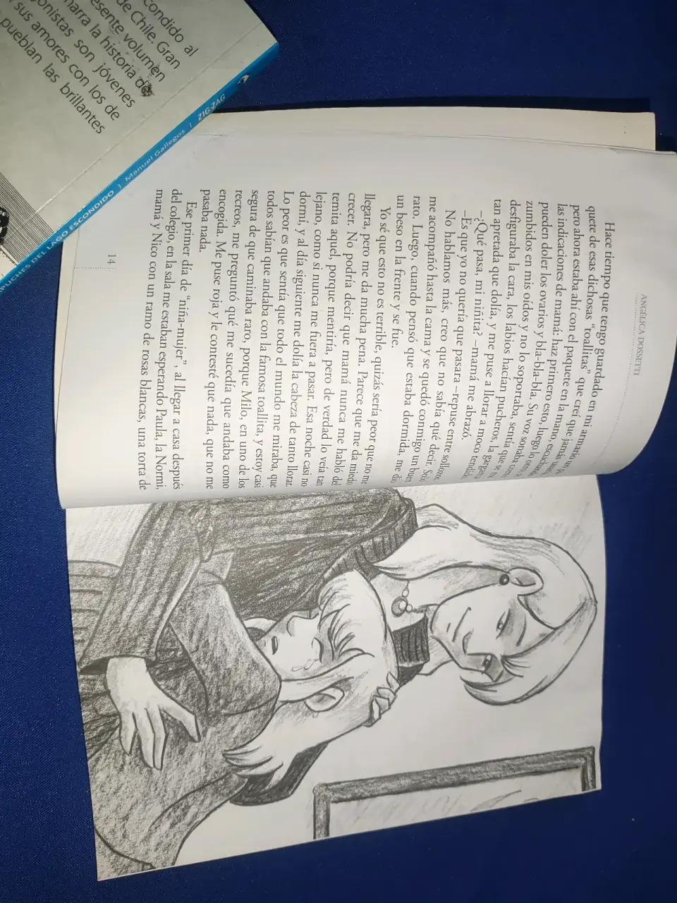 Libro Un secreto en mi colegio - miniatura 3