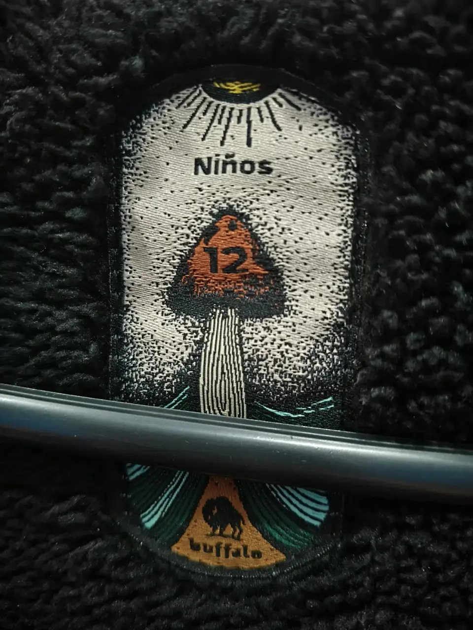 Chiporro niño Buffalo original talla 12 - miniatura 4