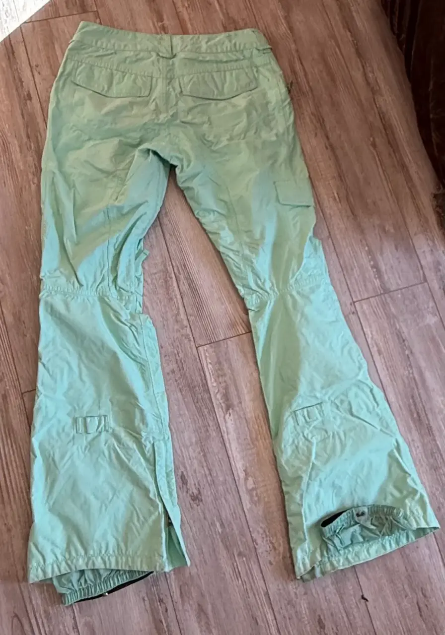 Pantalón de esquí verde mujer - miniatura 2