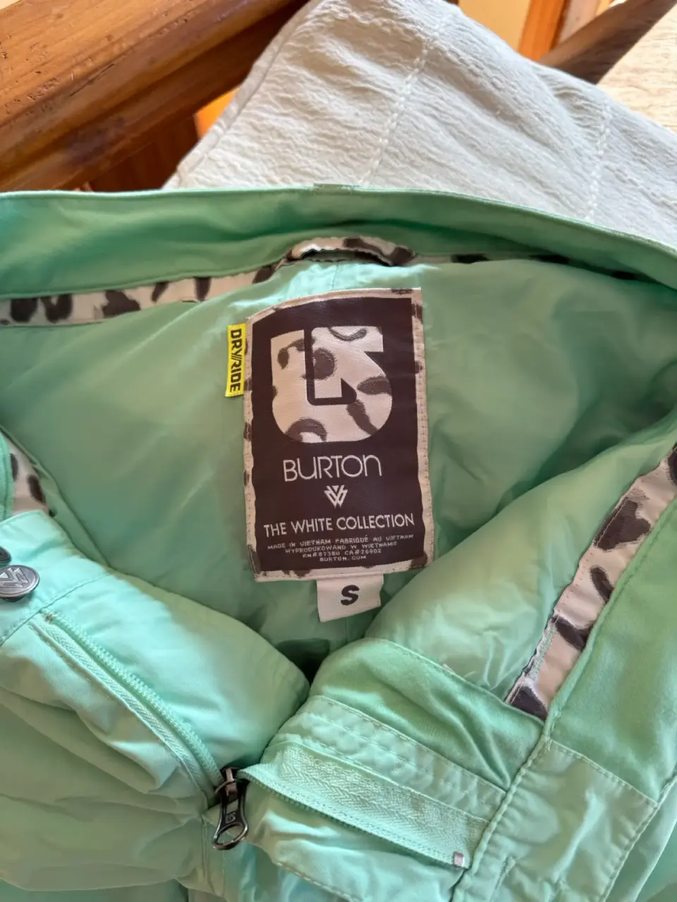 Pantalón de esquí verde mujer - miniatura 3