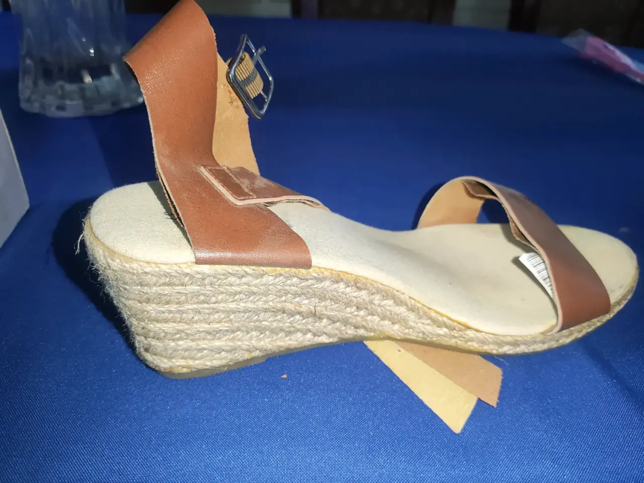 Sandalias plataforma marrón - miniatura 2