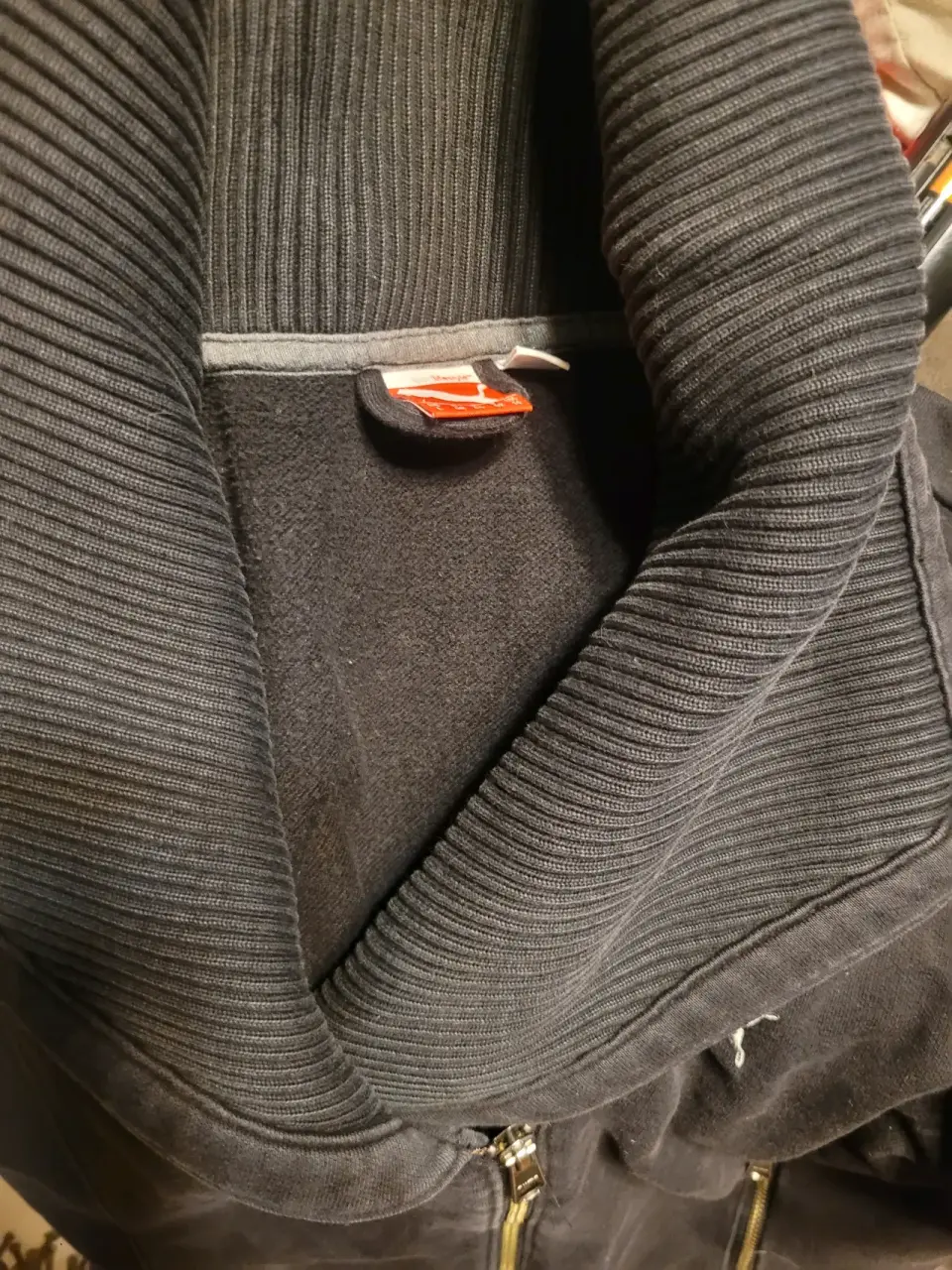 Chaqueta deportiva negra - miniatura 3