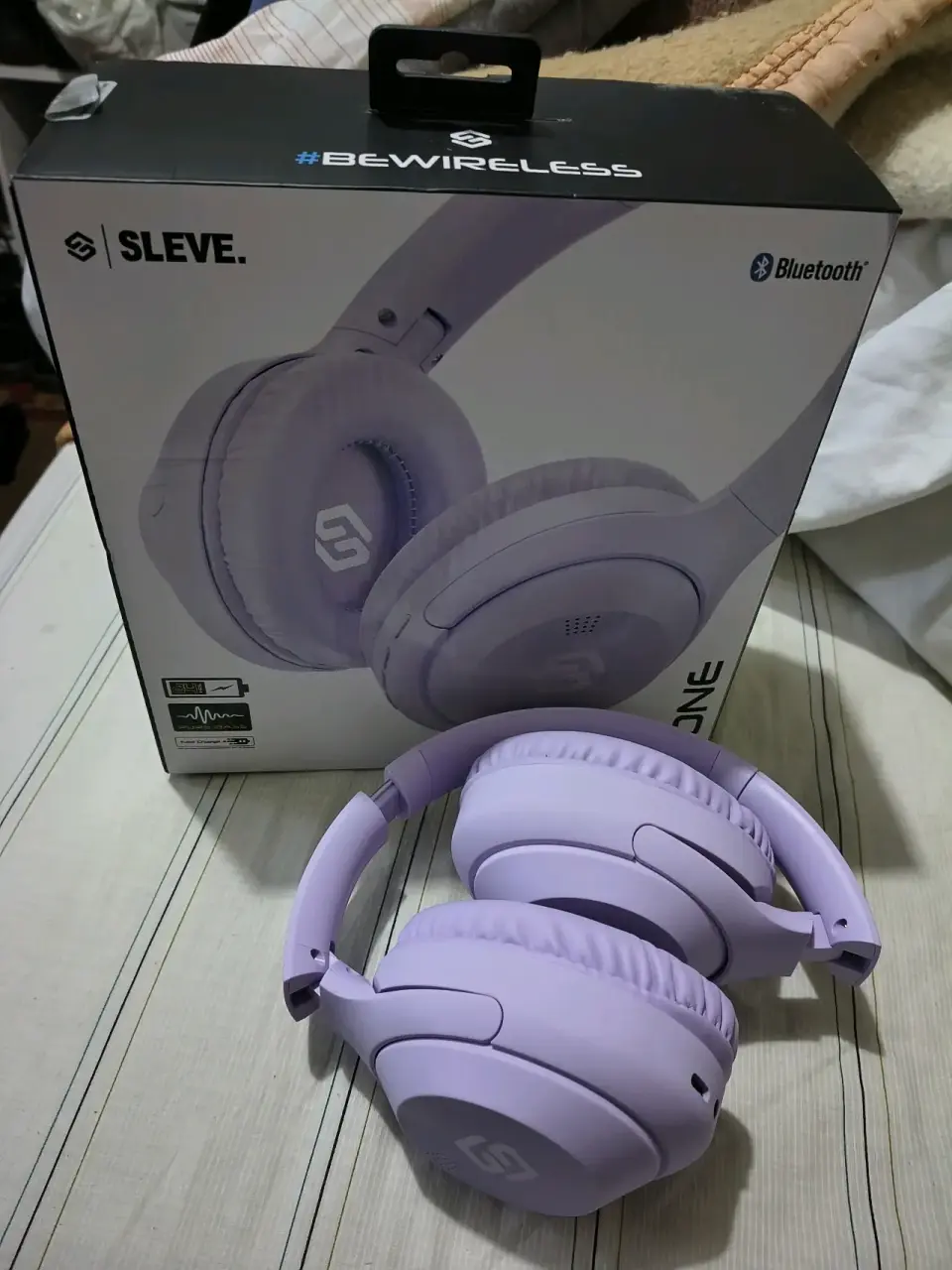 Auriculares Sleve One 💜 - miniatura 1