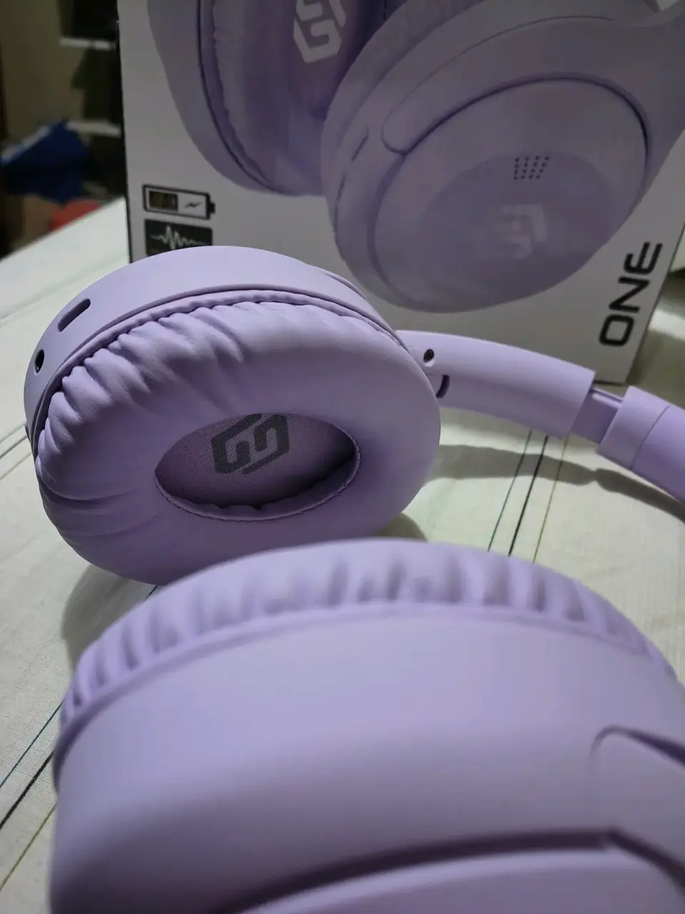 Auriculares Sleve One 💜 - miniatura 3