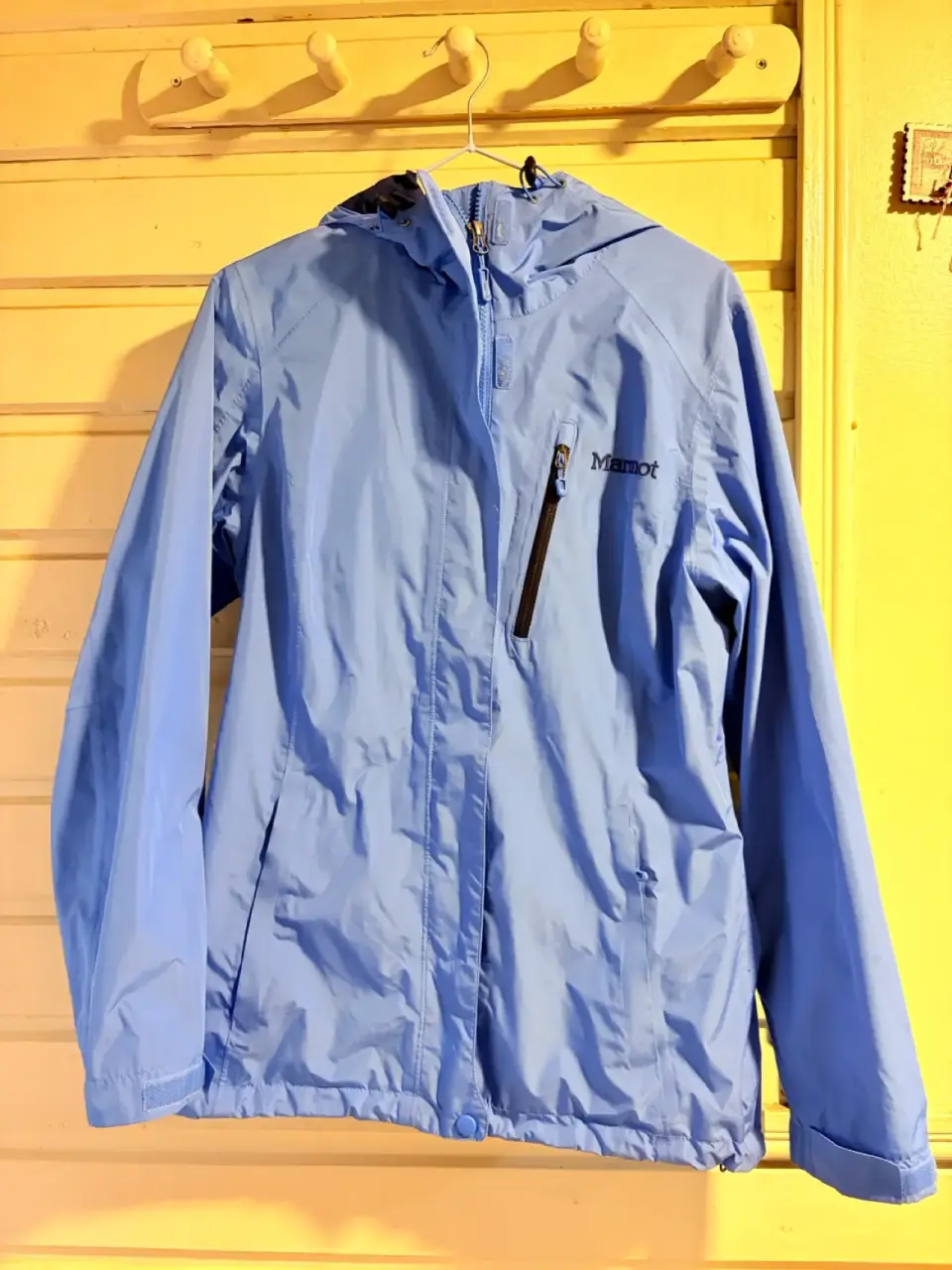 Chaqueta azul Marmot impermeable - miniatura 1