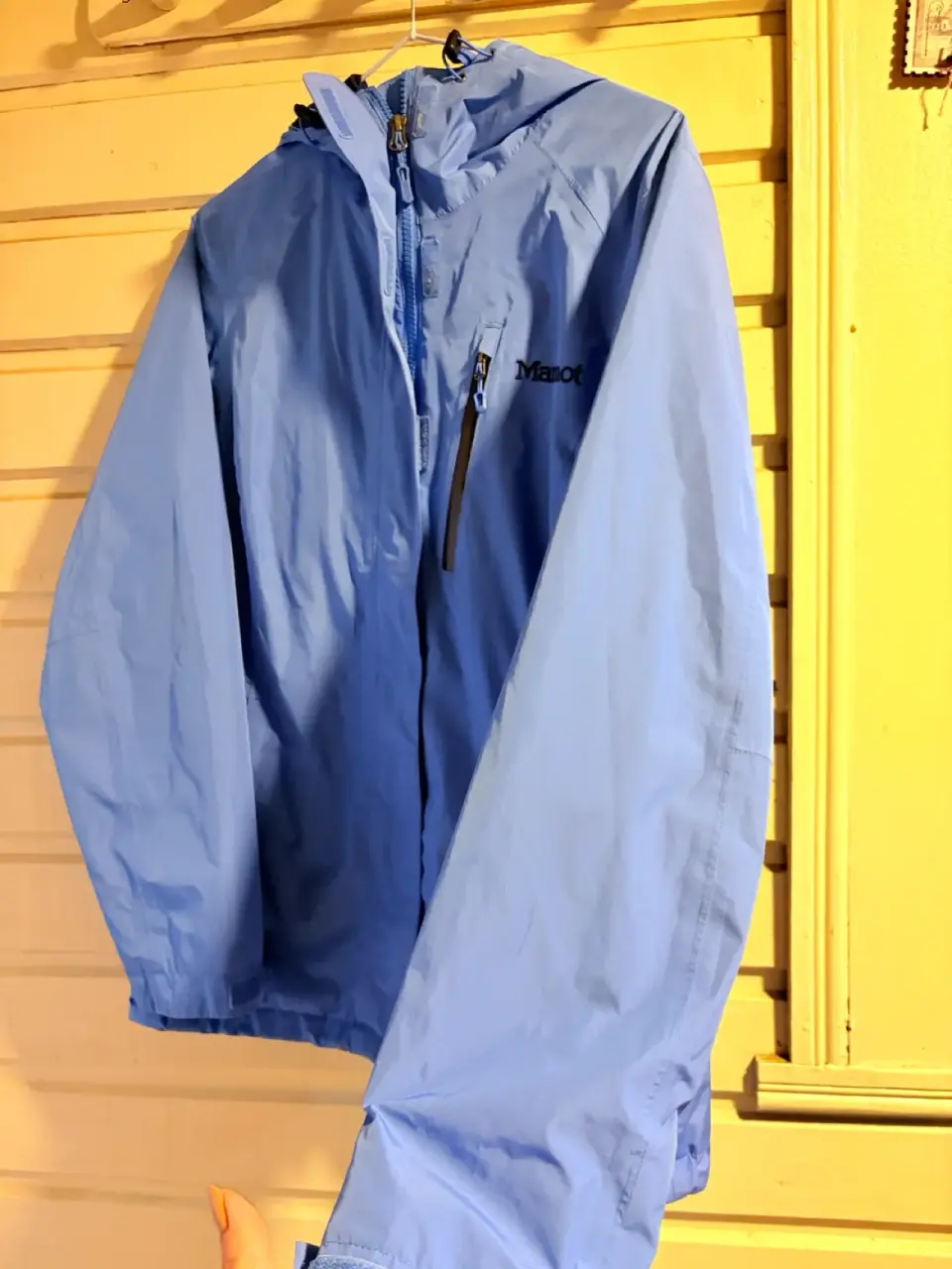 Chaqueta azul Marmot impermeable - miniatura 3