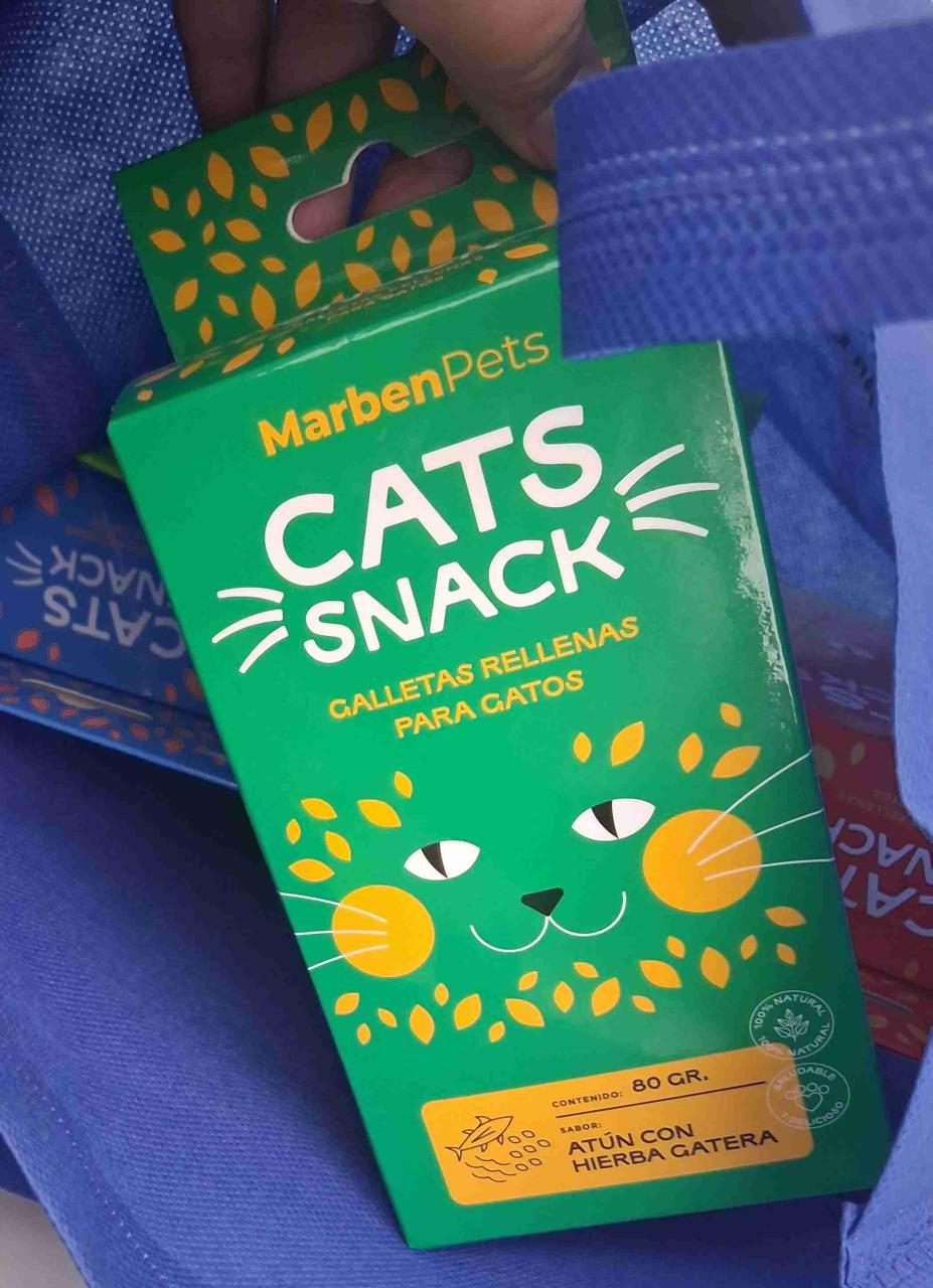 Galletas para gatos MarbenPets - miniatura 1