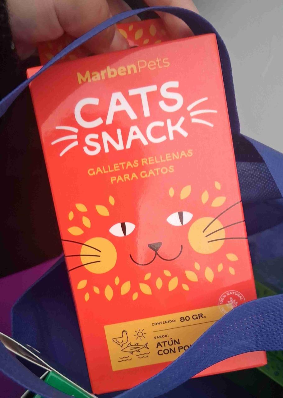 Snacks para gatos MarbenPets - miniatura 1