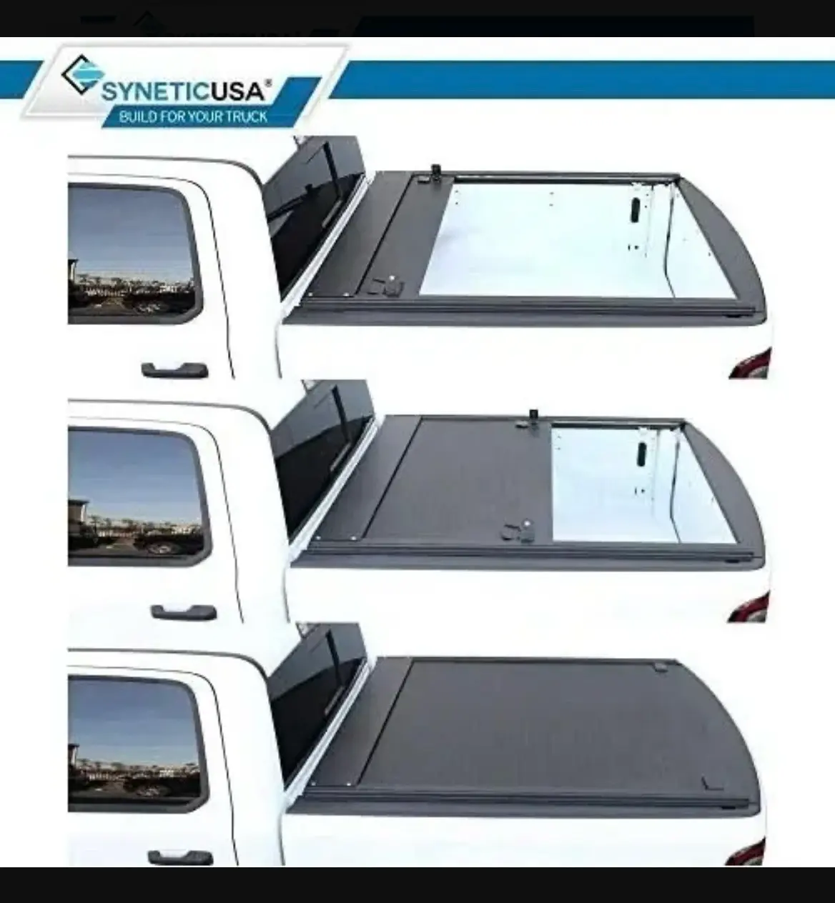 Lona retráctil para camioneta - miniatura 3